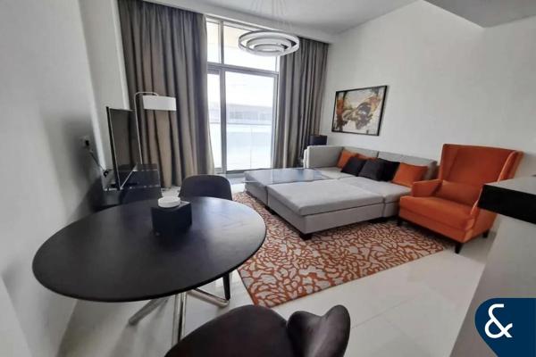 1 Bed | Higher Floor | Furnished | Golf View